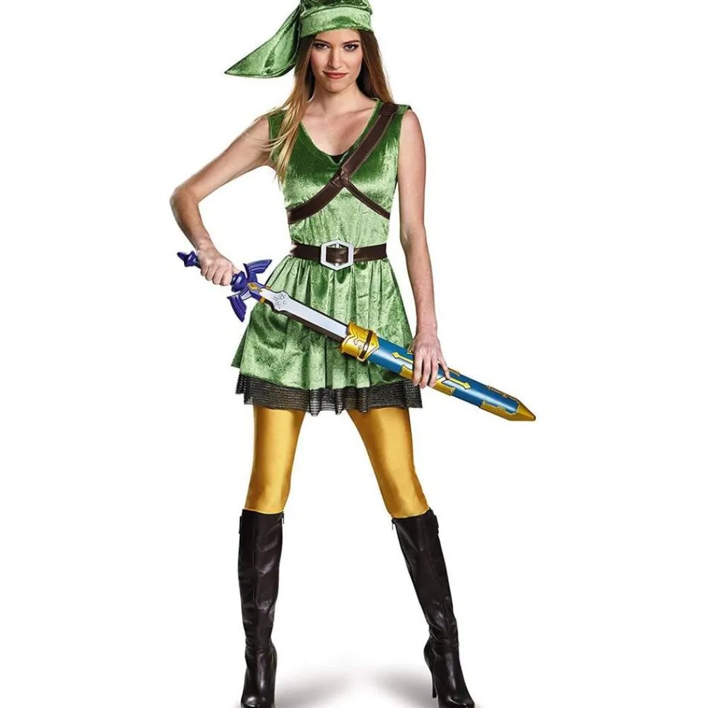 Jakks Epée de Link - La légende de Zelda^ Armes Pour Déguisement