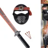 Epée et masque Ninja^ Armes Pour Déguisement