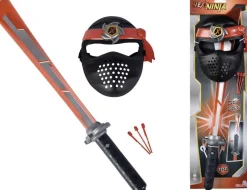 Epée et masque Ninja^ Armes Pour Déguisement