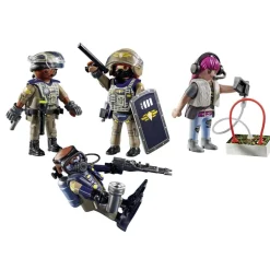 Playmobil Equipes des forces spéciales - City Action 71146^ La Ville, La Police Et Les Secours