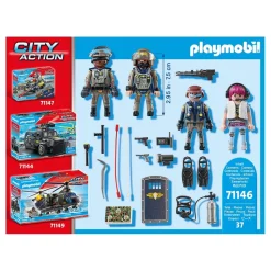 Playmobil Equipes des forces spéciales - City Action 71146^ La Ville, La Police Et Les Secours