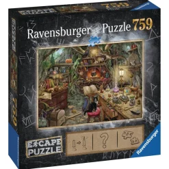 Ravensburger Escape puzzle 759 pièces - Cuisine de sorcière^ Puzzles De 500 À 999 Pièces