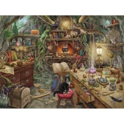 Ravensburger Escape puzzle 759 pièces - Cuisine de sorcière^ Puzzles De 500 À 999 Pièces