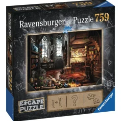 Ravensburger Escape puzzle 759 pièces - L'antre du dragon^ Puzzles De 500 À 999 Pièces