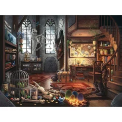 Ravensburger Escape puzzle 759 pièces - L'antre du dragon^ Puzzles De 500 À 999 Pièces