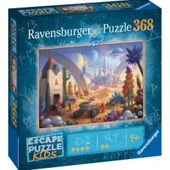 Ravensburger Escape puzzle Kids - La mission spatiale^ Puzzles De 100 À 499 Pièces