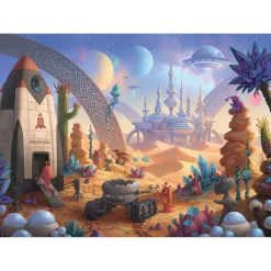 Ravensburger Escape puzzle Kids - La mission spatiale^ Puzzles De 100 À 499 Pièces