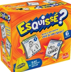 Goliath Esquisse Voyage^ Jeux De Voyage