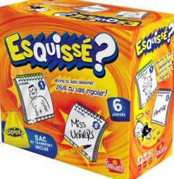 Goliath Esquisse Voyage^ Jeux De Voyage
