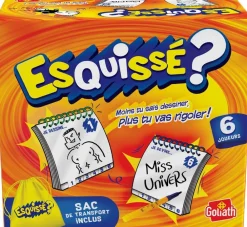 Goliath Esquisse Voyage^ Jeux De Voyage