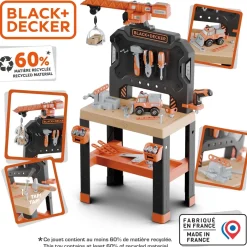 Smoby Etabli Bricolo Builder Black & Decker^ Bricolage