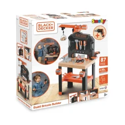 Smoby Etabli Bricolo Builder Black & Decker^ Bricolage