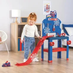 Smoby Etabli Bricolo center Spidey^ Bricolage