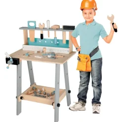 L'Atelier du bois Etabli En Bois^ Bricolage