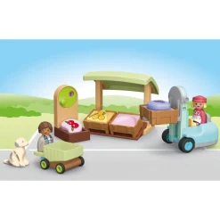 Playmobil Etal de fruits et légumes Junior 71691^ La Ville, La Police Et Les Secours