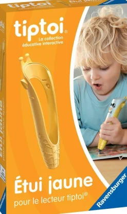 Ravensburger Etui jaune pour stylo interactif Tip Toi^ Stylos Interactifs