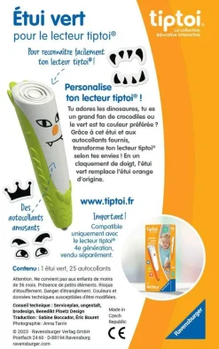 Ravensburger Etui vert pour stylo interactif Tip Toi^ Stylos Interactifs