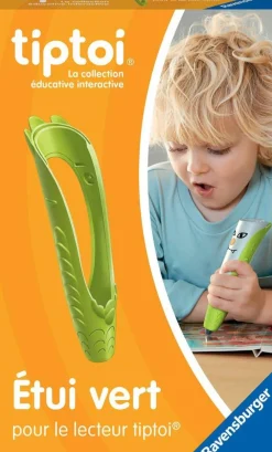 Ravensburger Etui vert pour stylo interactif Tip Toi^ Stylos Interactifs