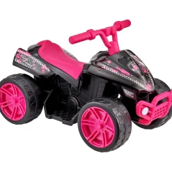 Moov'ngo Evo quad bike rose^ Véhicules D'Extérieur