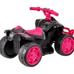Moov'ngo Evo quad bike rose^ Véhicules D'Extérieur