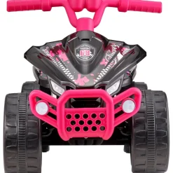 Moov'ngo Evo quad bike rose^ Véhicules D'Extérieur