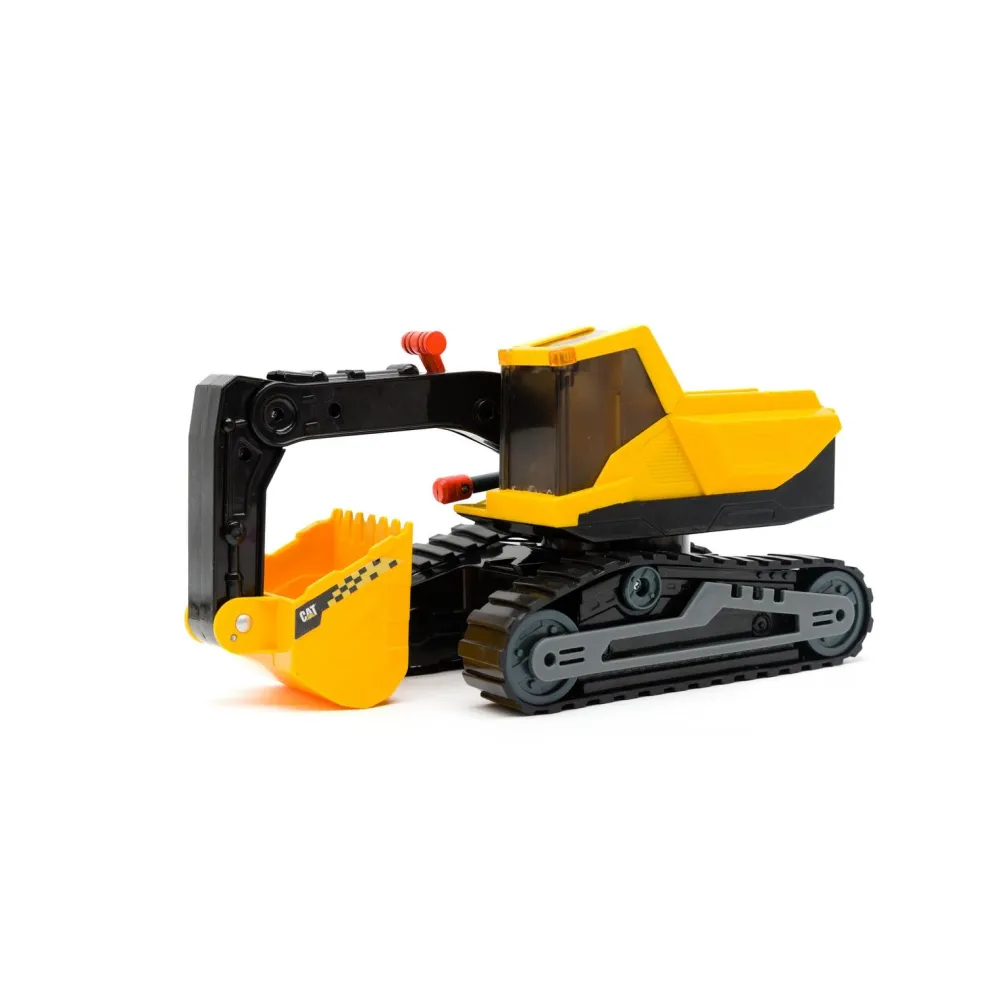 Funrise Excavatrice Caterpilar Power Haulers 2.0^ Véhicules Agricoles Et De Chantier