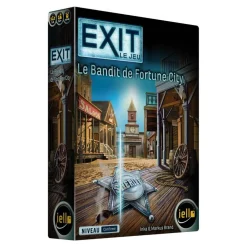 Iello Exit Le Bandit De Fortune City Confirmé^ Jeux De Stratégie Et De Réflexion
