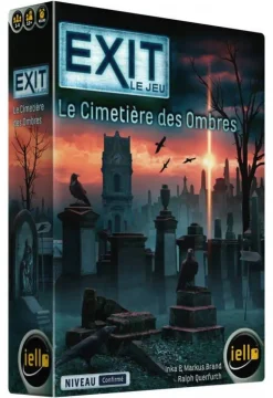 Iello Exit: Le Cimetière Des Ombres Confirmé - Jeu Référence 519^ Jeux De Stratégie Et De Réflexion