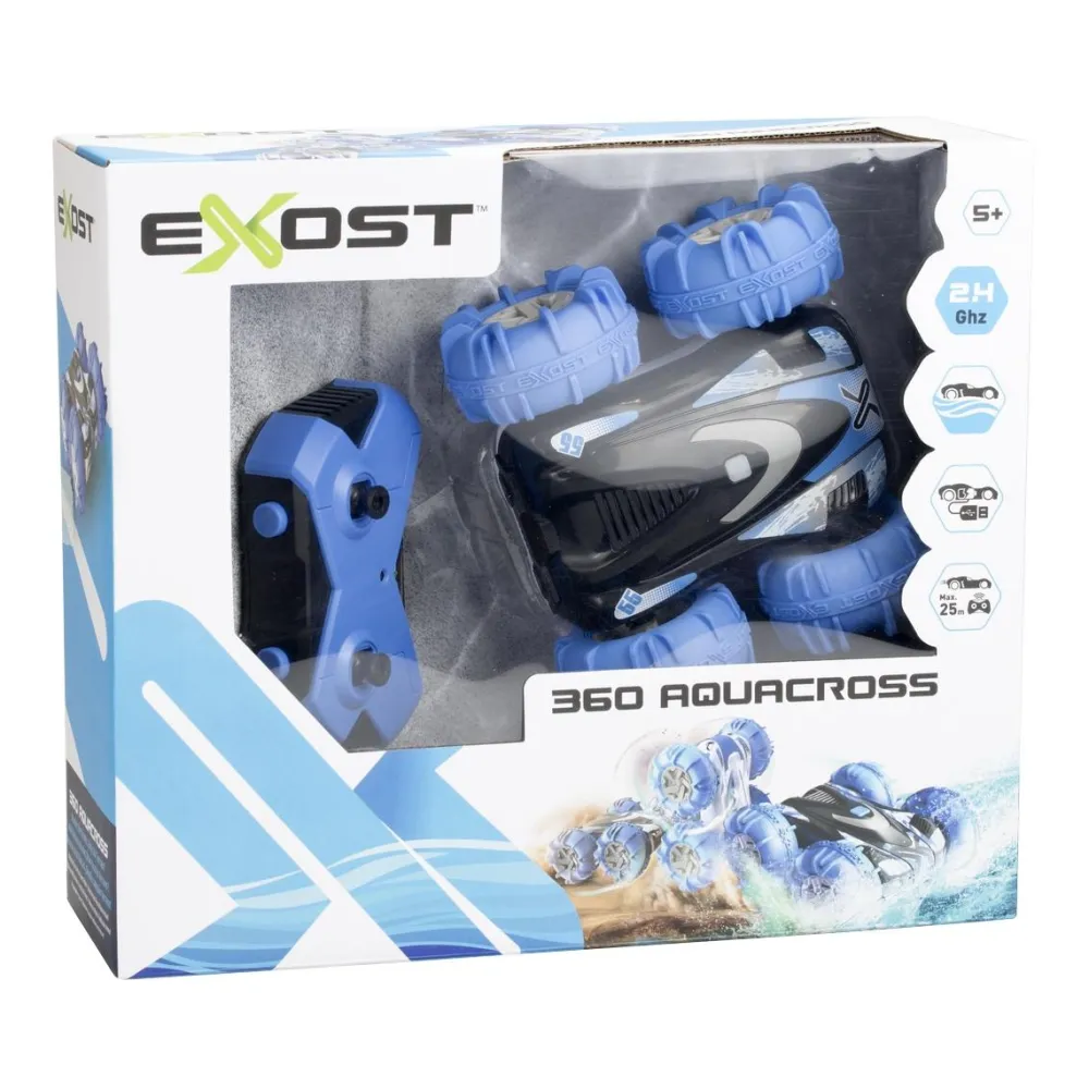 Varta EXOST - Voiture Télécommandée 360 Aquacross^ Voitures Radiocommandées|Autres Véhicules Radiocommandés