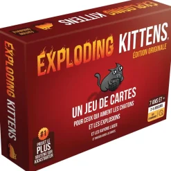 Asmodu00e9e Exploding Kittens - Jeu de base^ Jeux D'Ambiance
