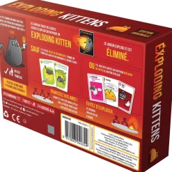 Asmodu00e9e Exploding Kittens - Jeu de base^ Jeux D'Ambiance