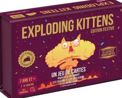 Asmodu00e9e Exploding Kittens Edition festive^ Jeux D'Ambiance