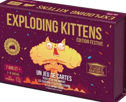 Asmodu00e9e Exploding Kittens Edition festive^ Jeux D'Ambiance