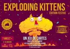 Asmodu00e9e Exploding Kittens Edition festive^ Jeux D'Ambiance