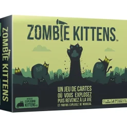 Asmodu00e9e Exploding kittens zombie kitten^ Jeux D'Ambiance