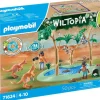 Playmobil Explorateurs avec animaux australiens - Wiltopia 71624^ Les Animaux