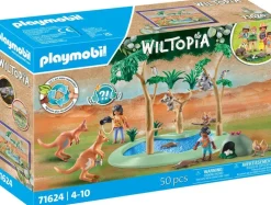 Playmobil Explorateurs avec animaux australiens - Wiltopia 71624^ Les Animaux