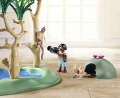Playmobil Explorateurs avec animaux australiens - Wiltopia 71624^ Les Animaux