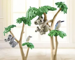 Playmobil Explorateurs avec animaux australiens - Wiltopia 71624^ Les Animaux