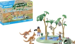 Playmobil Explorateurs avec animaux australiens - Wiltopia 71624^ Les Animaux