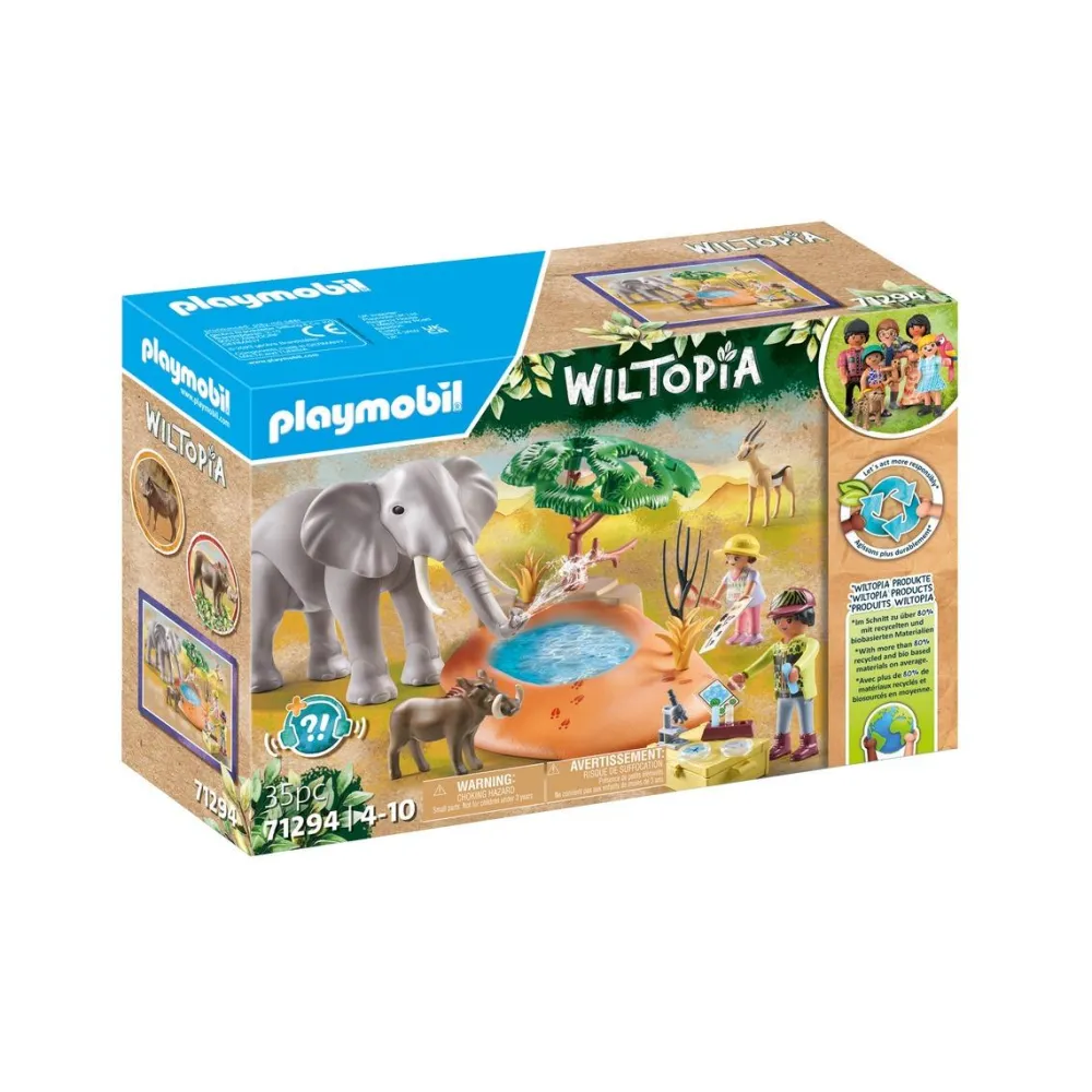 Playmobil Explorateurs avec animaux de la savane Wiltopia 71294^ Les Animaux