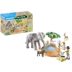 Playmobil Explorateurs avec animaux de la savane Wiltopia 71294^ Les Animaux