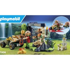 Playmobil Explorateurs et ruine de la jungle 71454^ Le Sport, Les Loisirs Et Les Vacances