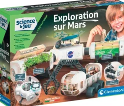 Clementoni Exploration Sur Mars - Science Et Jeu Nasa^ Botanique Et Géologie