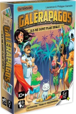 Gigamic Extension De Jeu Galerapagos^ Jeux De Stratégie Et De Réflexion