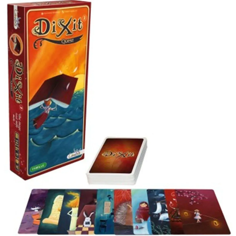 Asmodu00e9e Extension Dixit Quest^ Jeux De Stratégie Et De Réflexion