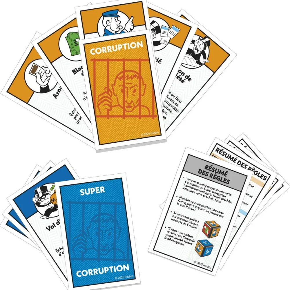 Hasbro Gaming Extension Monopoly Allez en prison^ Monopoly