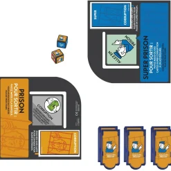 Hasbro Gaming Extension Monopoly Allez en prison^ Monopoly