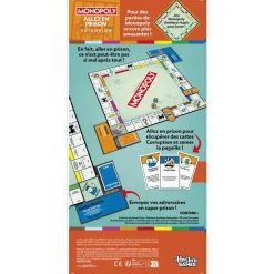 Hasbro Gaming Extension Monopoly Allez en prison^ Monopoly