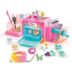 Canal Toys Fabrique à bijoux Magic Clay - Style 4 Ever^ Perles, Bijoux Et Perles À Repasser